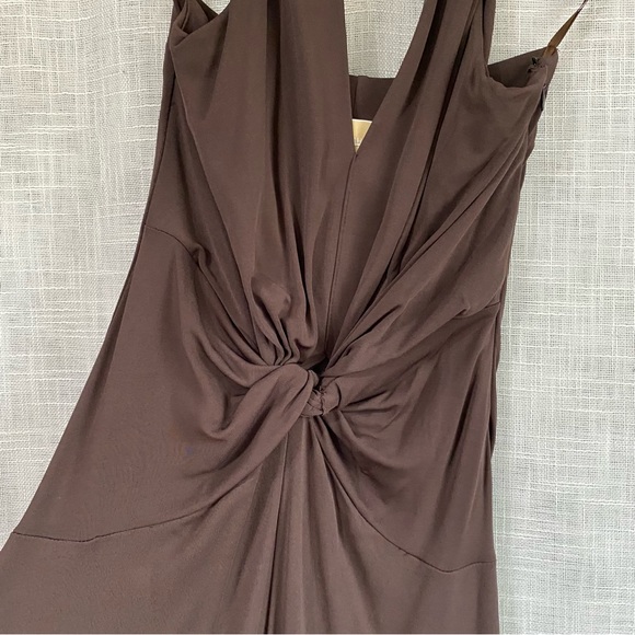Michael Kors Made in Italy Twist Halter Dress - Picture 3 of 9